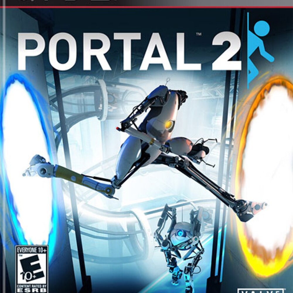 portal 2 ps3 game